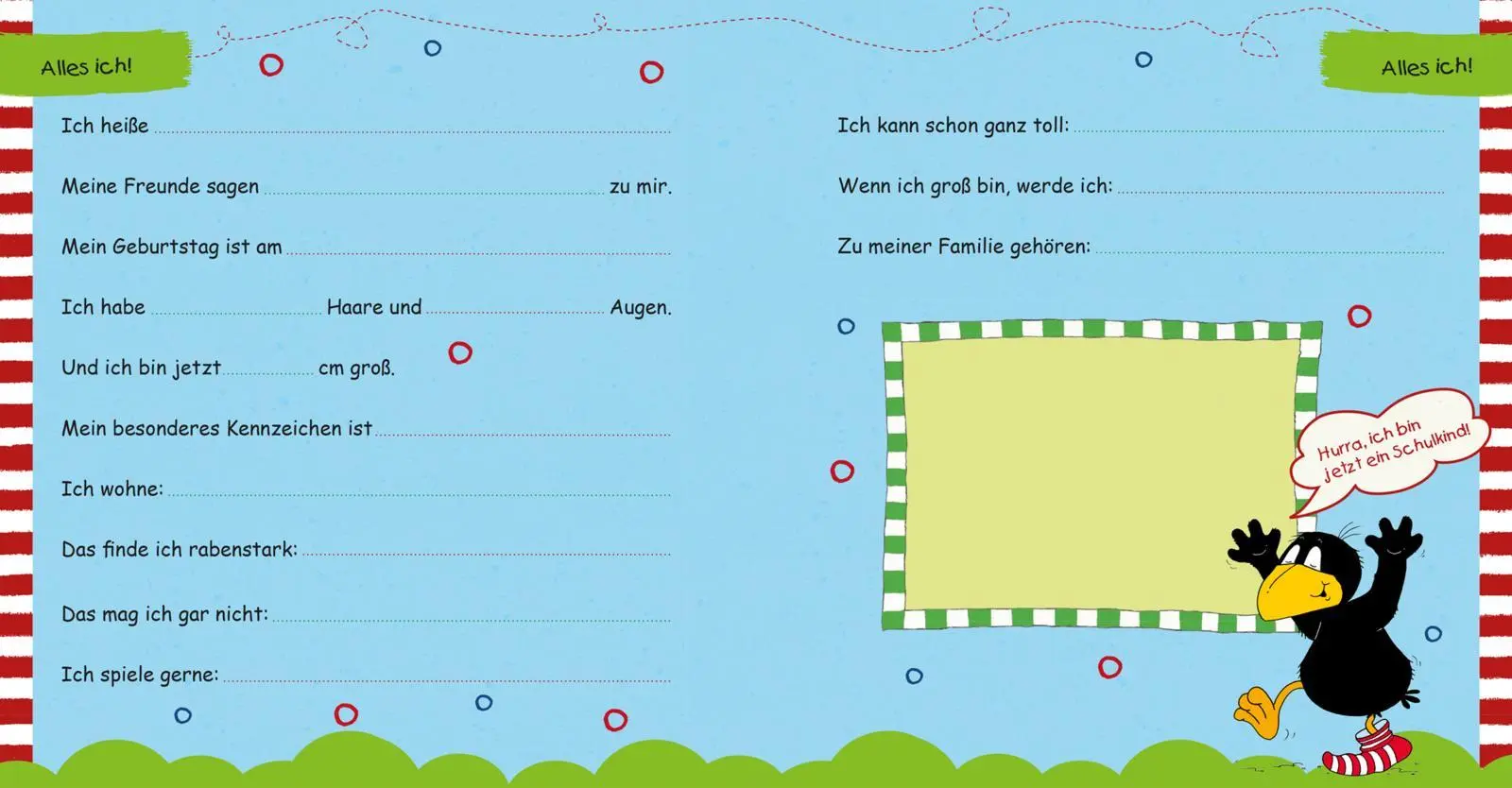 Bild: 9783480231522 | Der kleine Rabe Socke: Mein erstes Schuljahr | Annet Rudolph | Buch