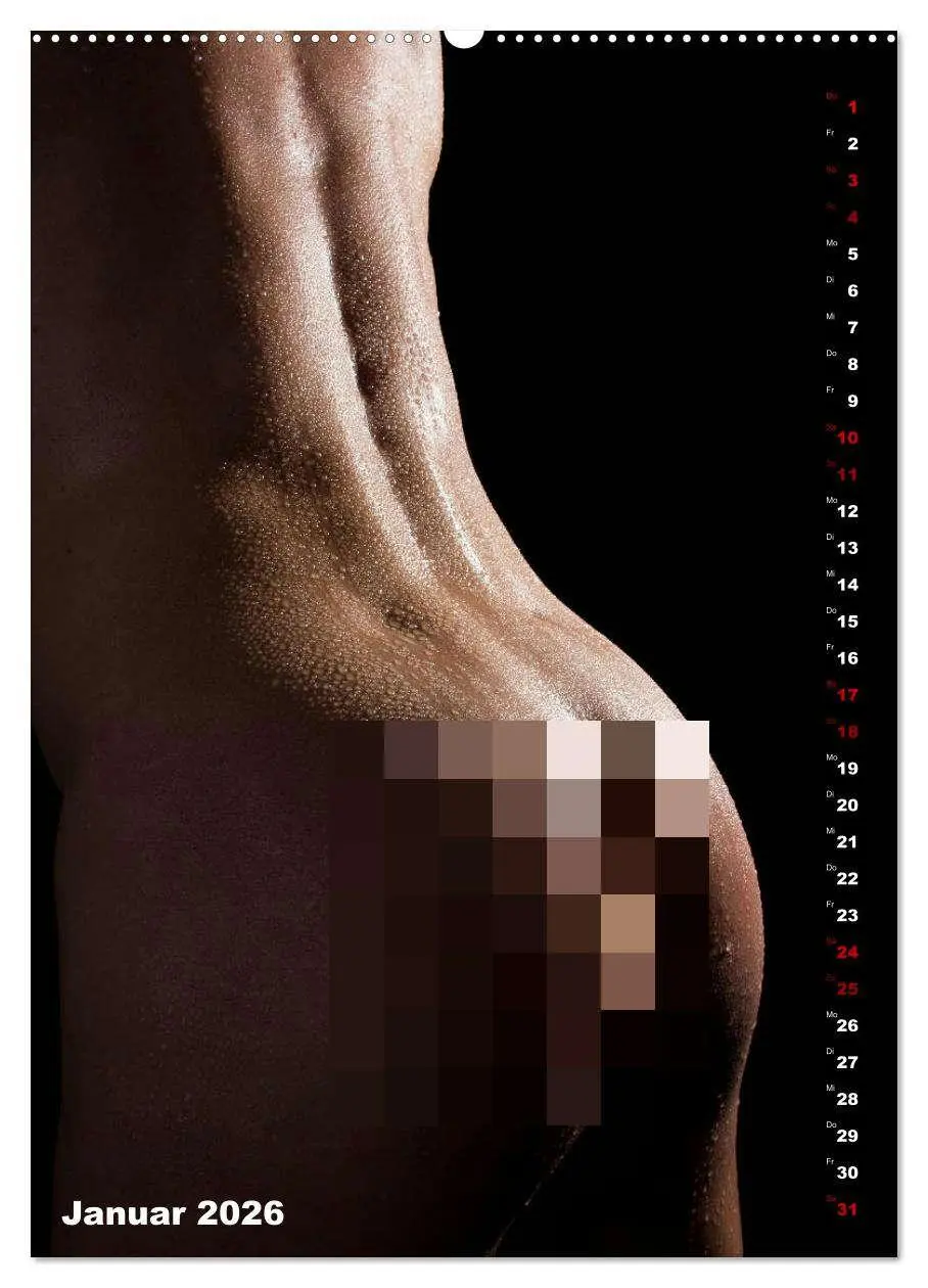 Bild: 9783516411522 | Andro~Po~sophisches (Wandkalender 2026 DIN A2 hoch), CALVENDO...