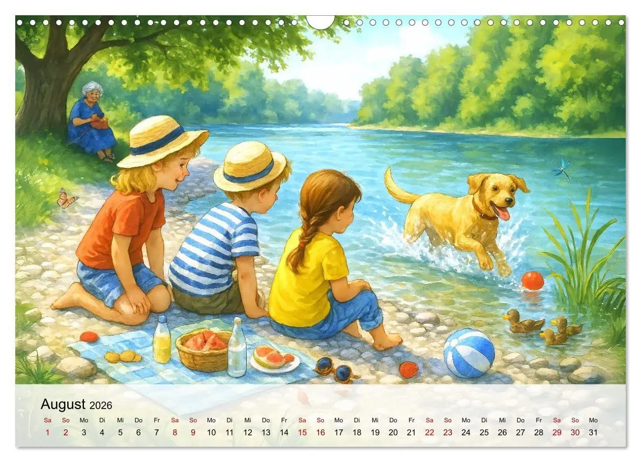 Bild: 9783516651522 | Bayrische Wimmelbilder - Wo Heimat lebendig wird (Wandkalender 2026...