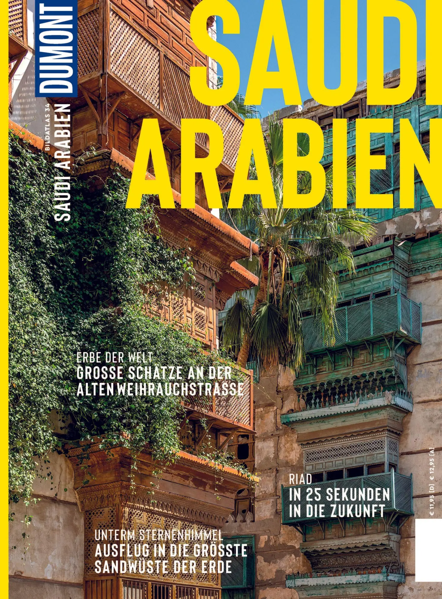 Cover: 9783616021522 | DUMONT Bildatlas Saudi Arabien | Margit Kohl | Taschenbuch | 100 S.