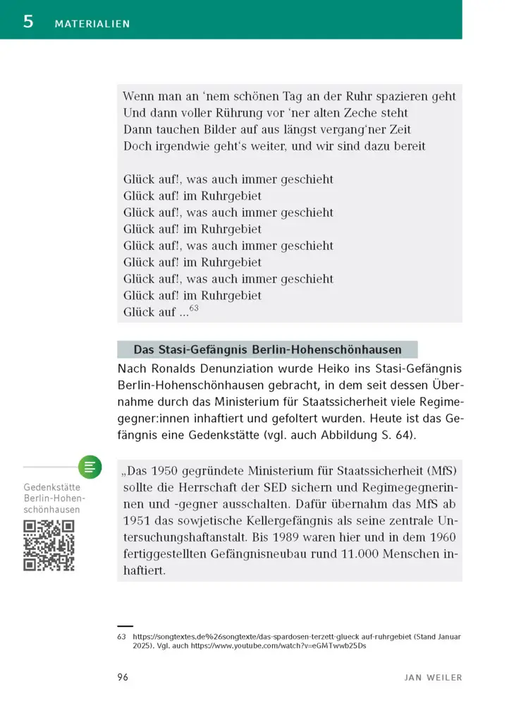 Bild: 9783804431522 | Der Markisenmann von Jan Weiler - Textanalyse und Interpretation