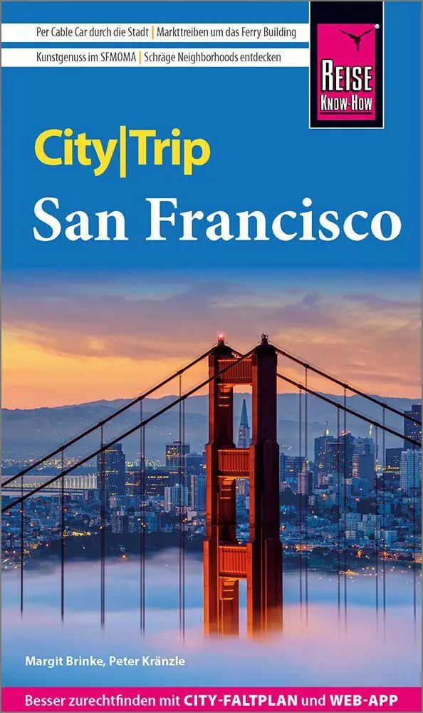 Cover: 9783831781522 | Reise Know-How CityTrip San Francisco | Margit Brinke (u. a.) | Buch