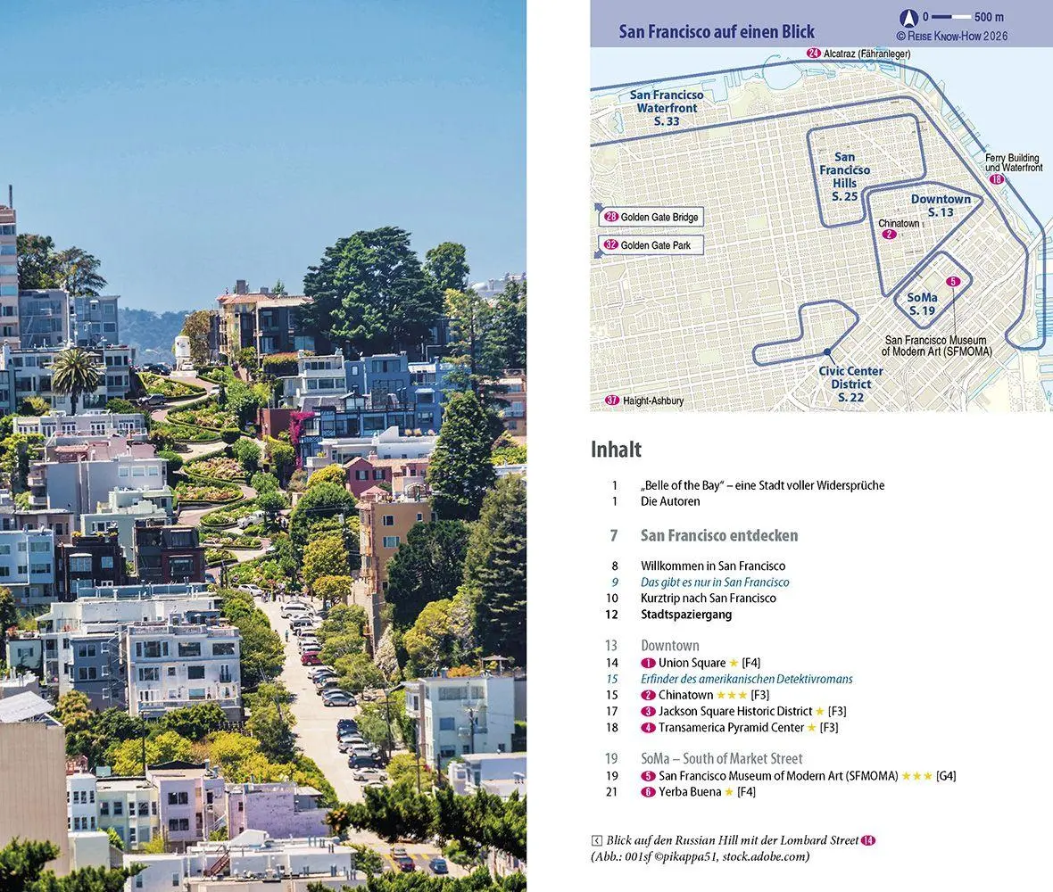 Bild: 9783831781522 | Reise Know-How CityTrip San Francisco | Margit Brinke (u. a.) | Buch