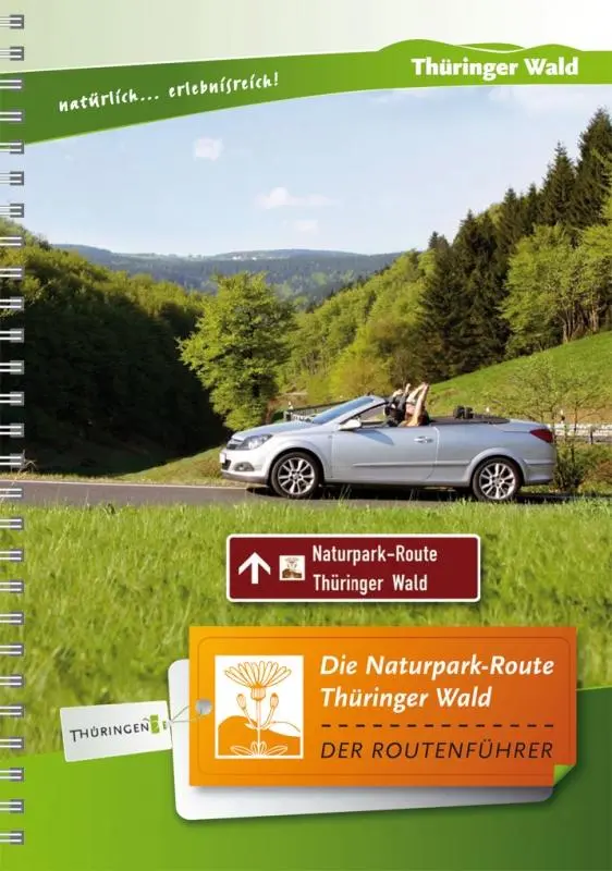 Cover: 9783866361522 | Die Naturpark-Route Thüringer Wald | Der Routenführer | Wald | Buch