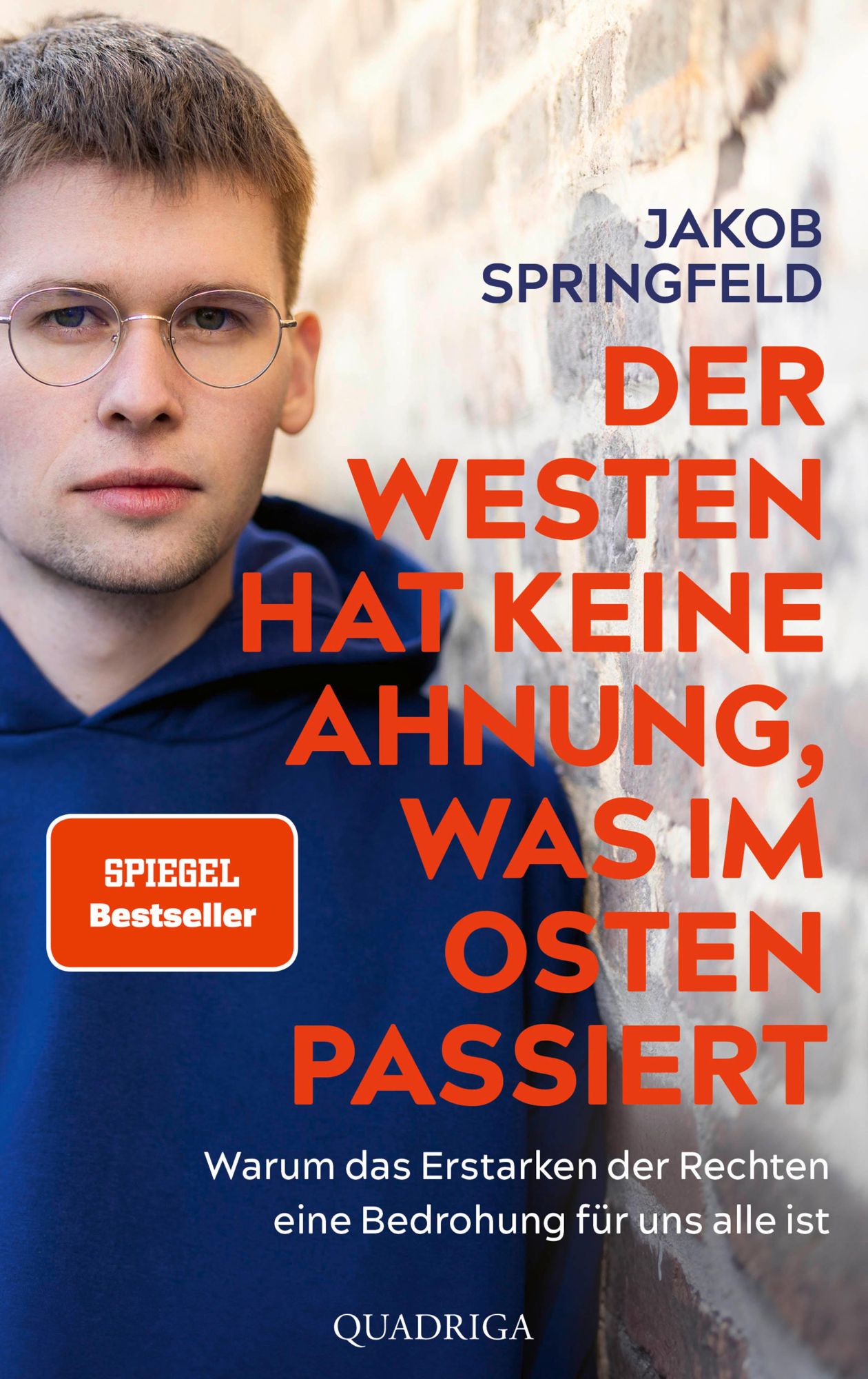 Cover: 9783869951522 | Der Westen hat keine Ahnung, was im Osten passiert | Jakob Springfeld