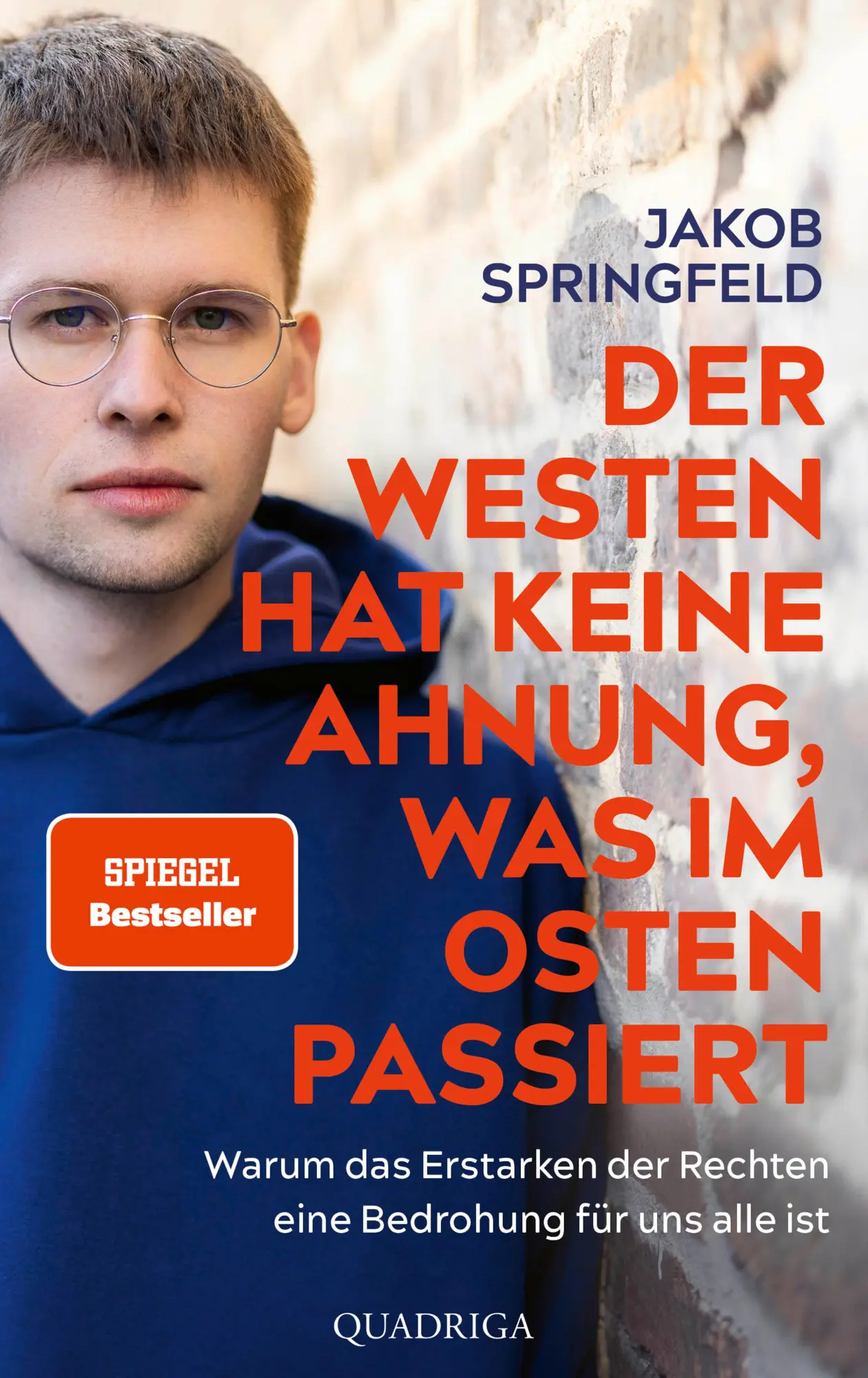 Cover: 9783869951522 | Der Westen hat keine Ahnung, was im Osten passiert | Jakob Springfeld