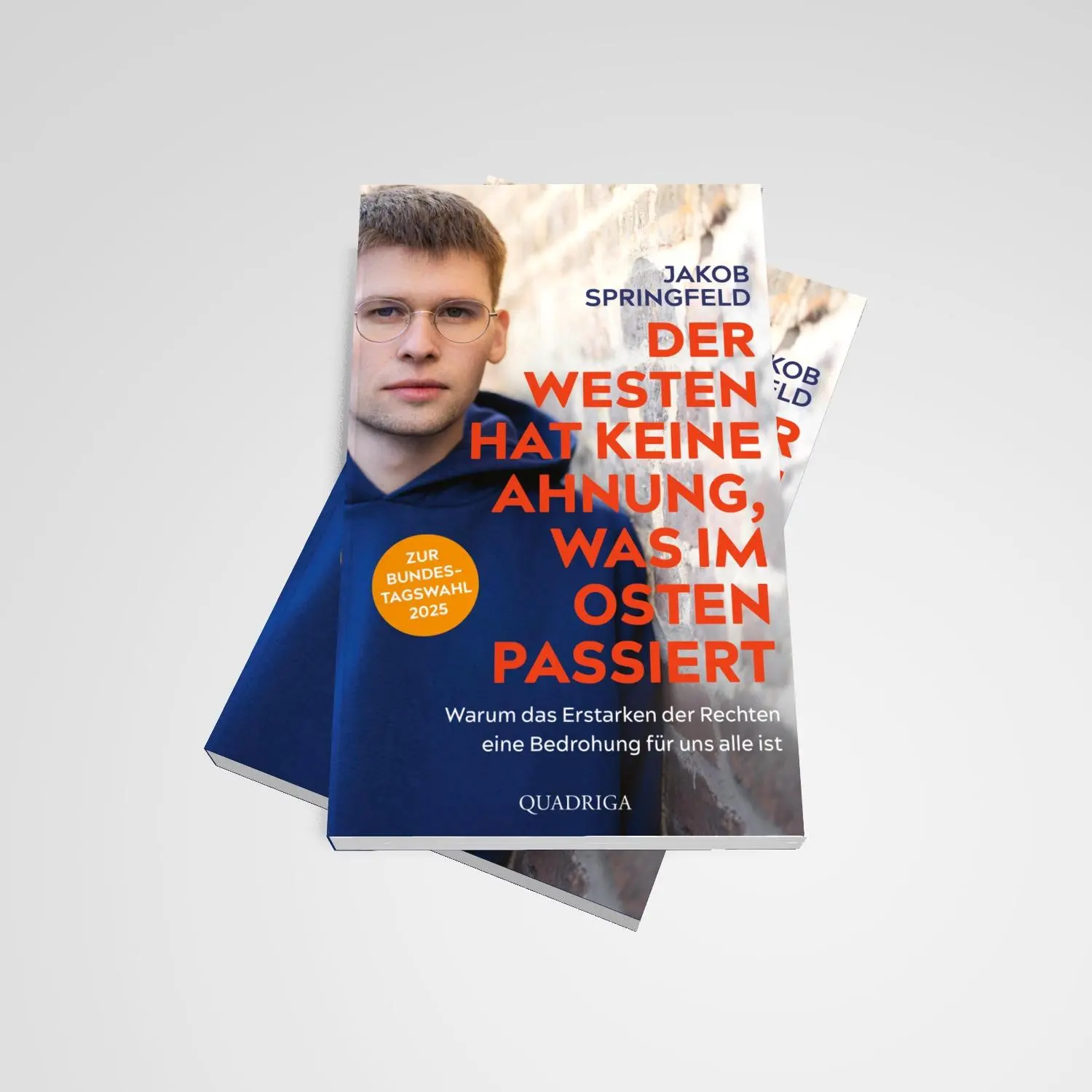 Bild: 9783869951522 | Der Westen hat keine Ahnung, was im Osten passiert | Jakob Springfeld