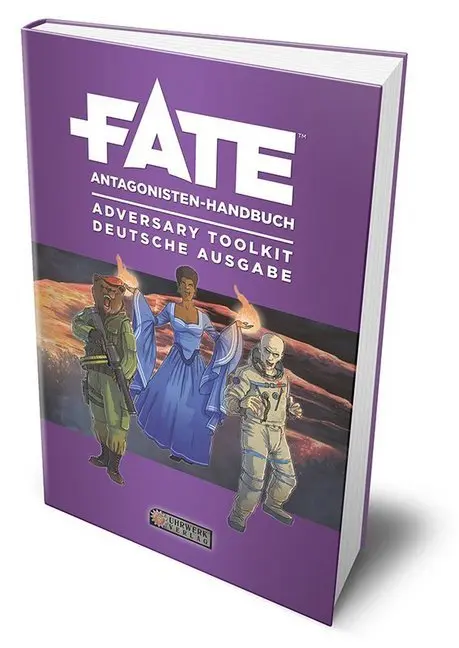 Cover: 9783958671522 | Fate Core, Antagonisten-Handbuch | Adversary Toolkit | Pielarski