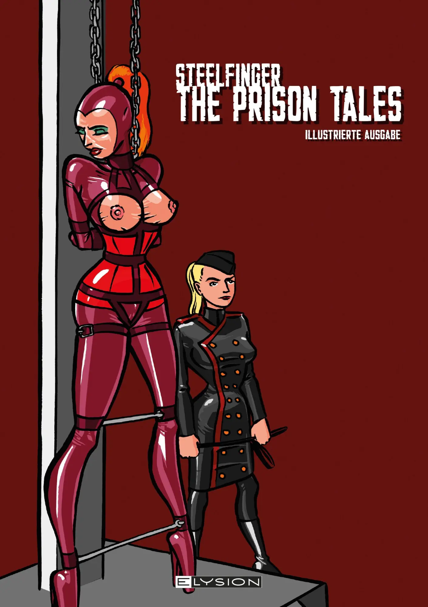 Cover: 9783960001522 | The Prison Tales | Steelfinger | Buch | Deutsch | 2022 | Elysion Books