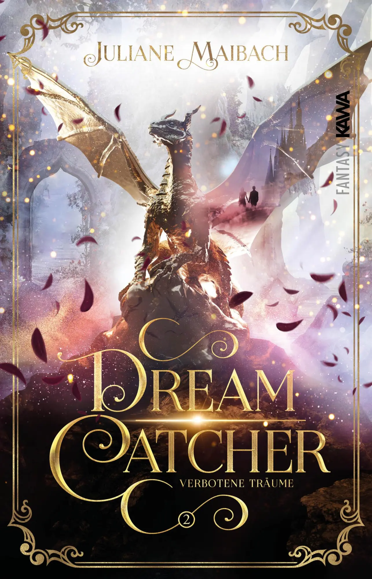 Cover: 9783986601522 | Dreamcatcher Verbotene Träume (Band 2) | Juliane Maibach | Taschenbuch