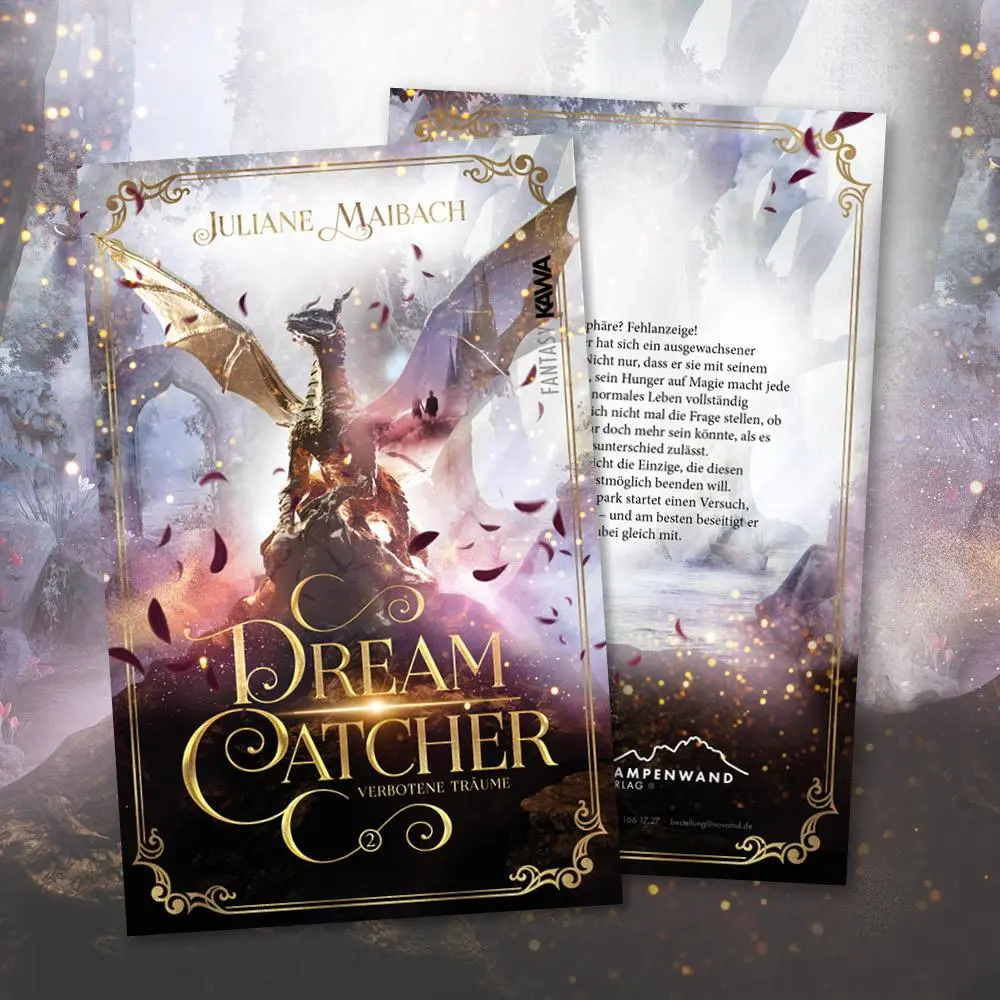 Bild: 9783986601522 | Dreamcatcher Verbotene Träume (Band 2) | Juliane Maibach | Taschenbuch