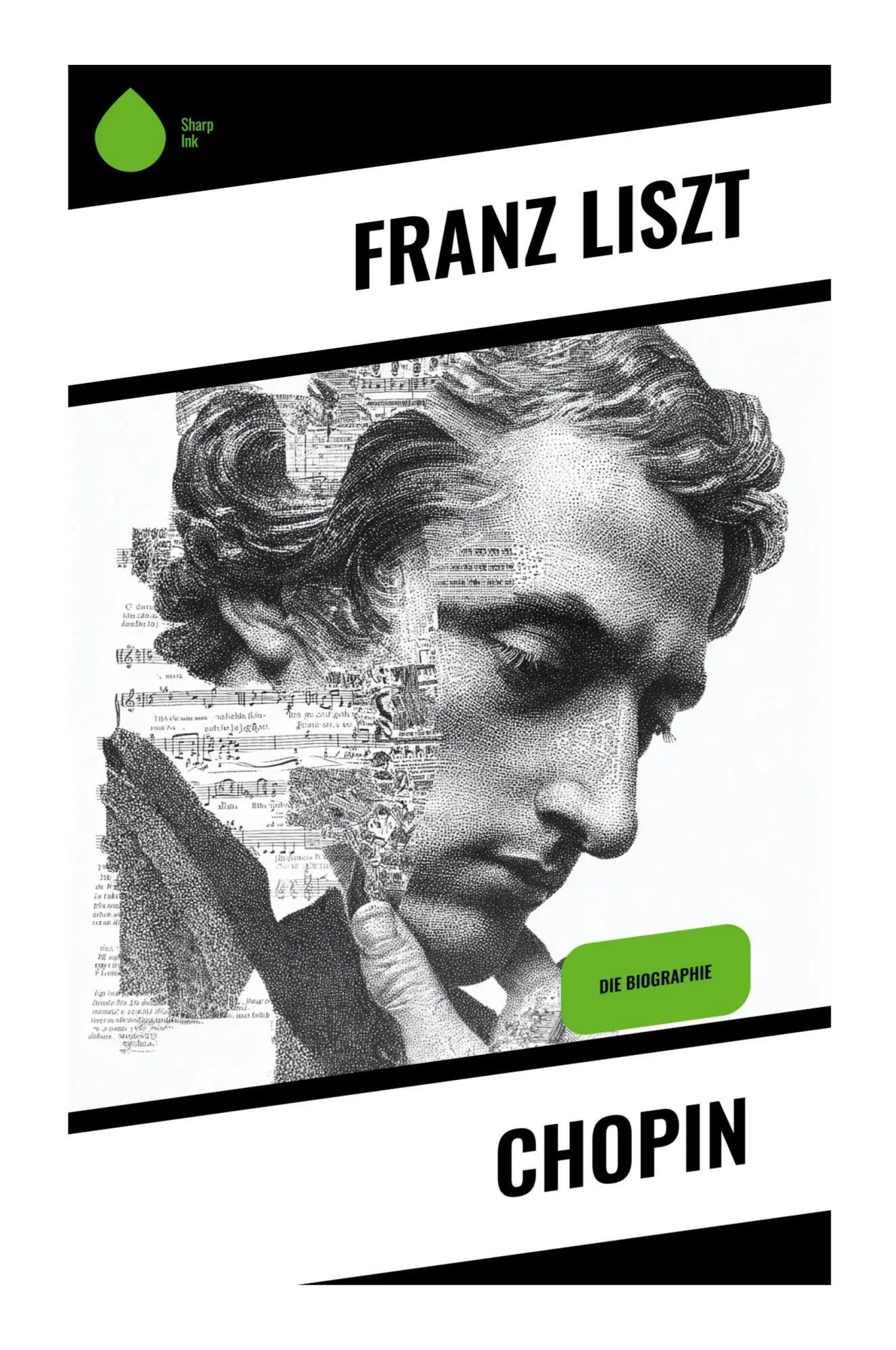 Cover: 9788028391522 | CHOPIN | Die Biographie | Franz Liszt | Taschenbuch | 96 S. | Deutsch