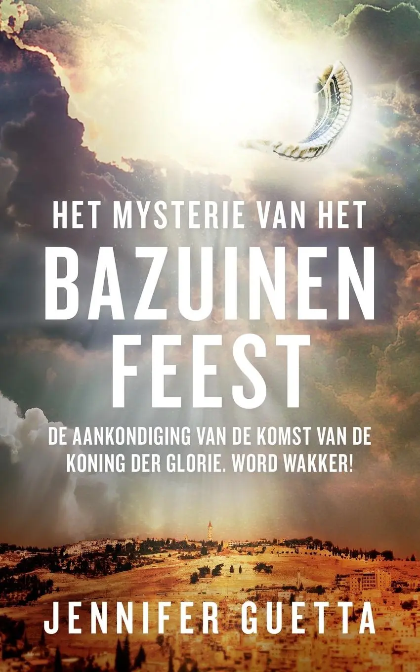 Cover: 9789083571522 | Het Mysterie van het Bazuinenfeest | Jennifer Guetta | Taschenbuch