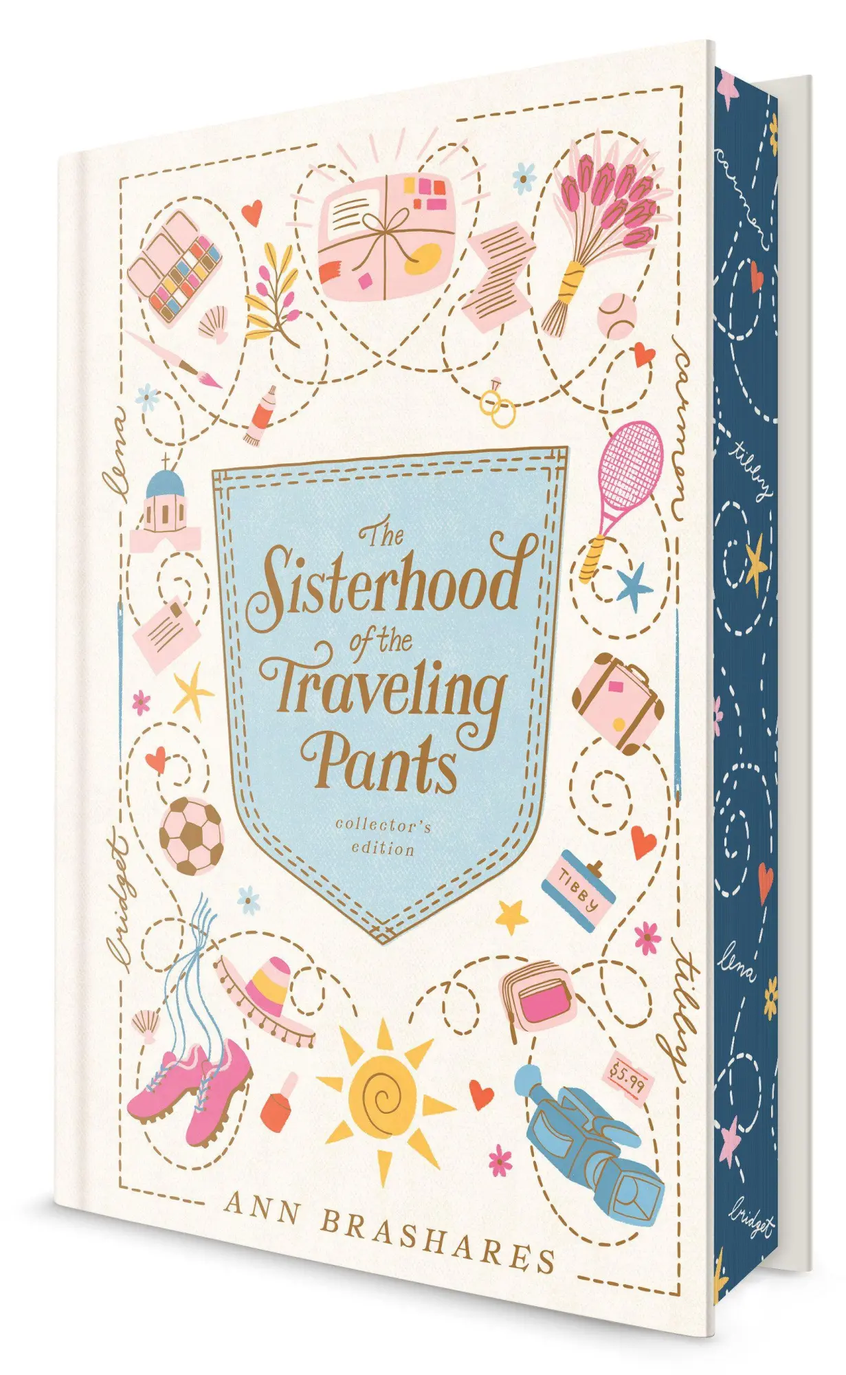 Cover: 9798217231522 | The Sisterhood of the Traveling Pants: Collector's Edition | Brashares
