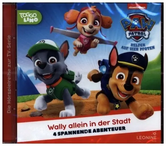 Cover: 4061229341622 | PAW Patrol - Wally allein in der Stadt. Tl.63, 1 Audio-CD | Audio-CD