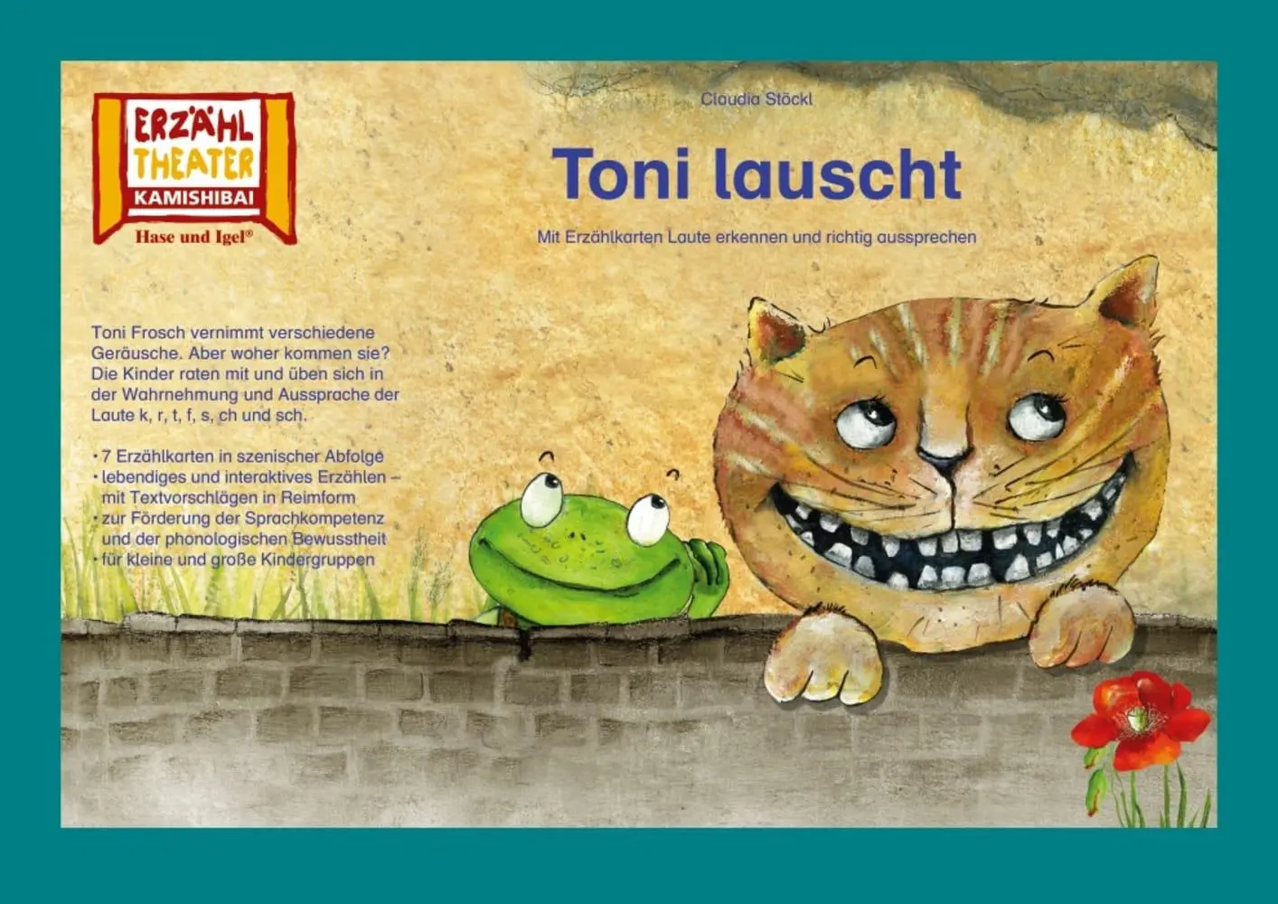 Cover: 4260505831622 | Toni lauscht / Kamishibai Bildkarten | Claudia Stöckl | Taschenbuch