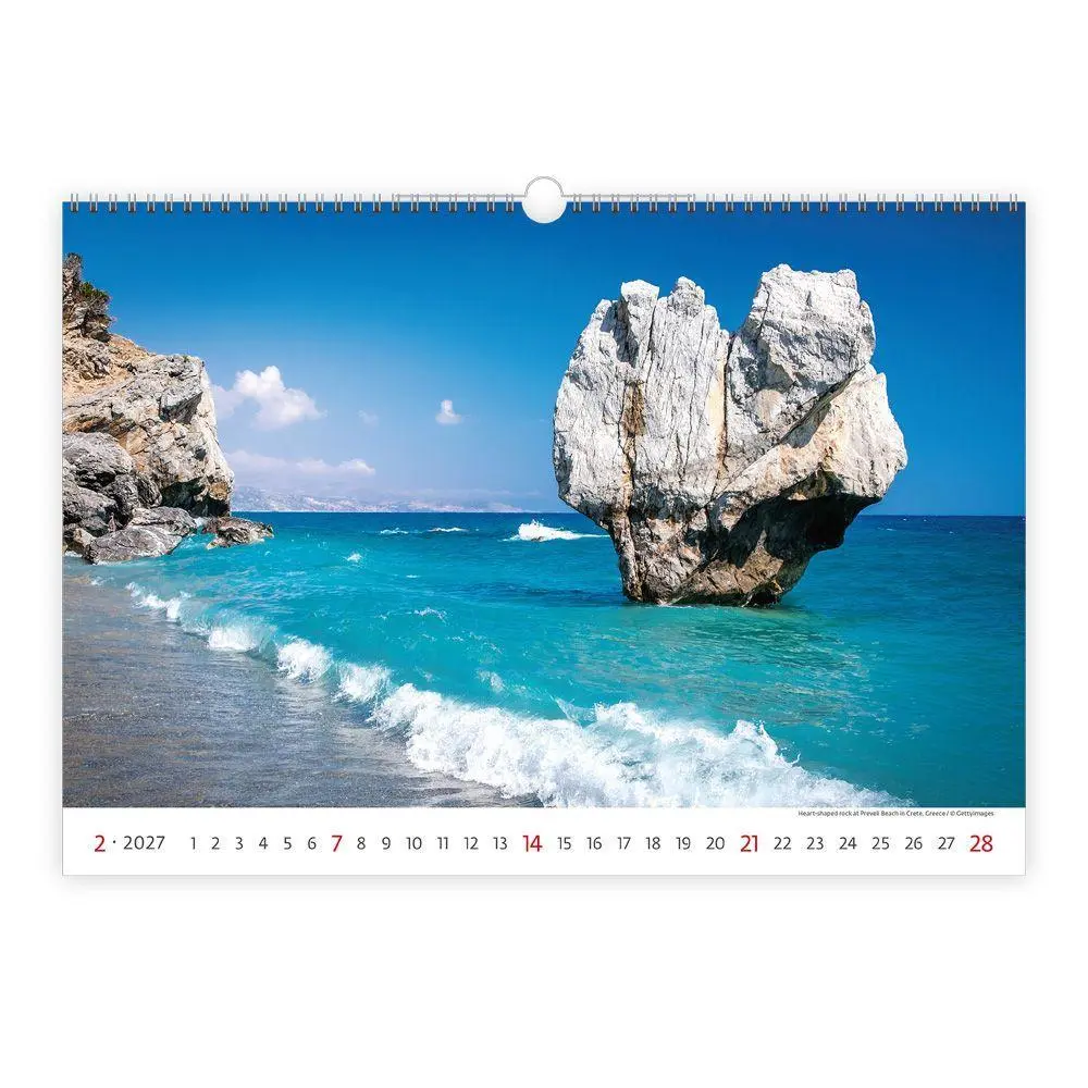 Bild: 8596641041622 | TRÖTSCH - Wandkalender Sea 2027 | Wandkalender | KG | Kalender | 24 S.
