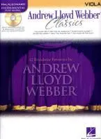 Cover: 9780634061622 | Andrew Lloyd Webber Classics: Viola [With CD (Audio)] | Webber | Buch