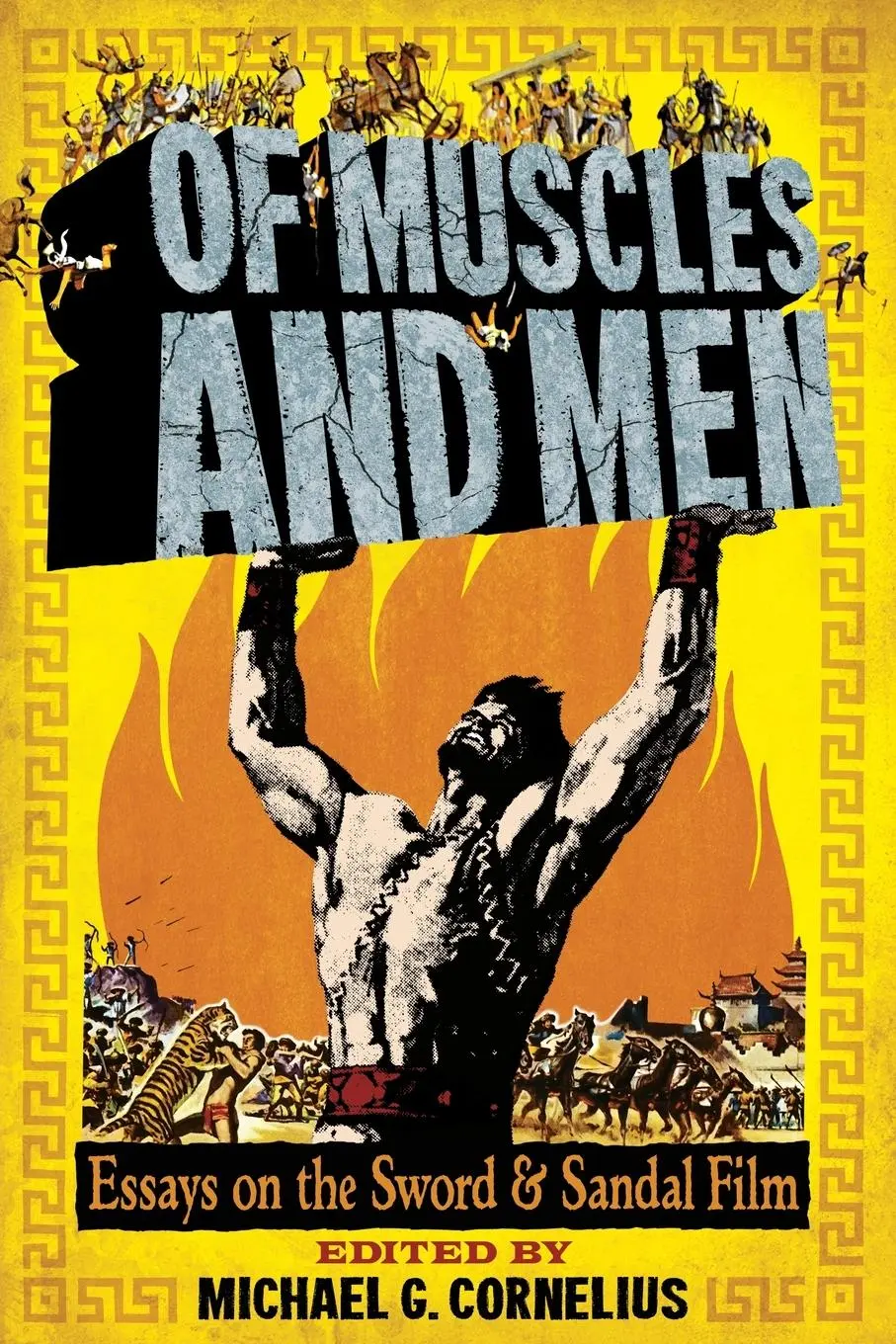 Cover: 9780786461622 | Of Muscles and Men | Essays on the Sword and Sandal Film | Cornelius