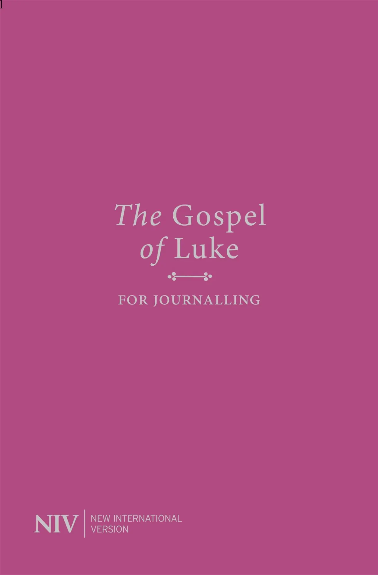 Cover: 9781529331622 | NIV Gospel of Luke for Journalling | New International Version | Buch