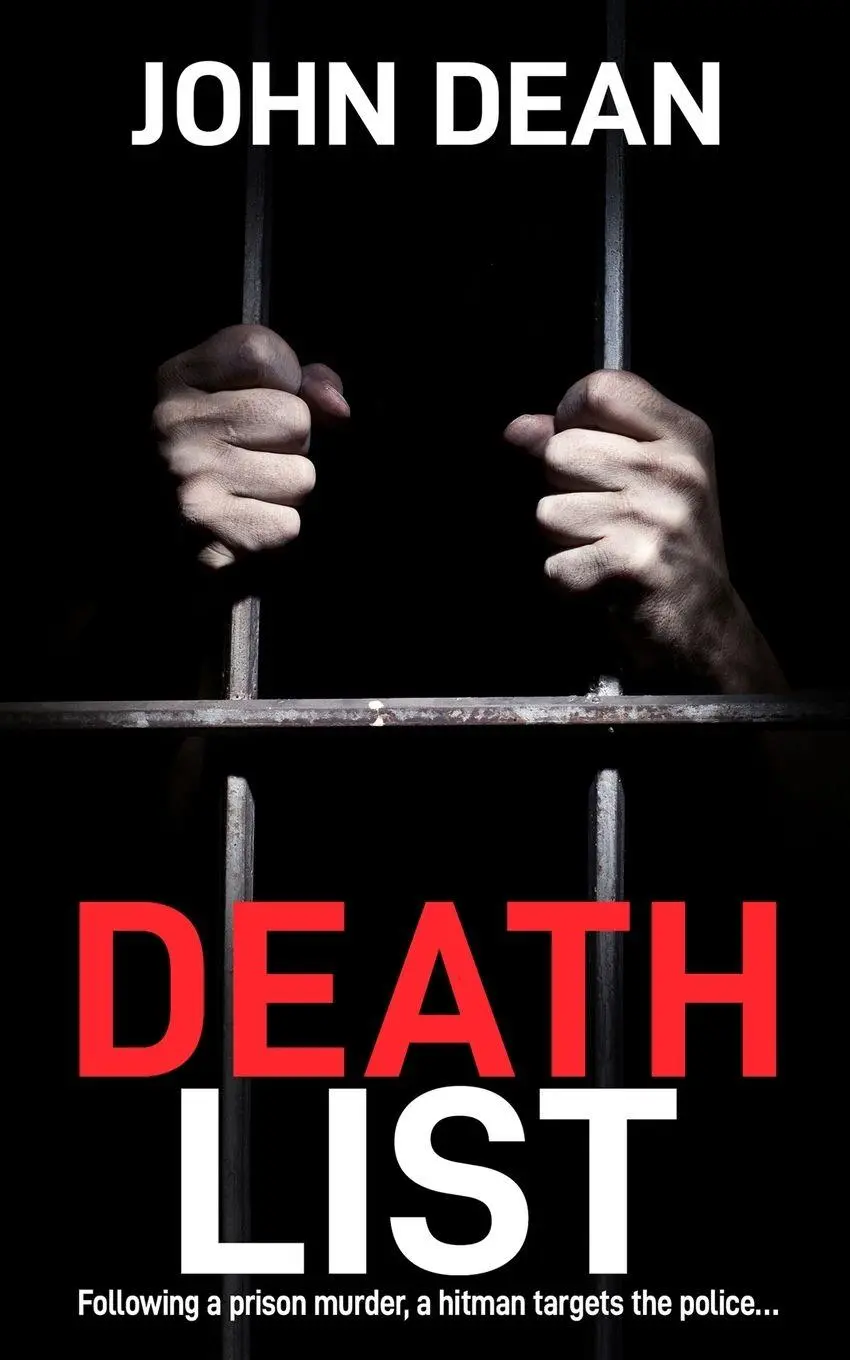 Cover: 9781804621622 | DEATH LIST | Following a prison murder, a hitman targets the police