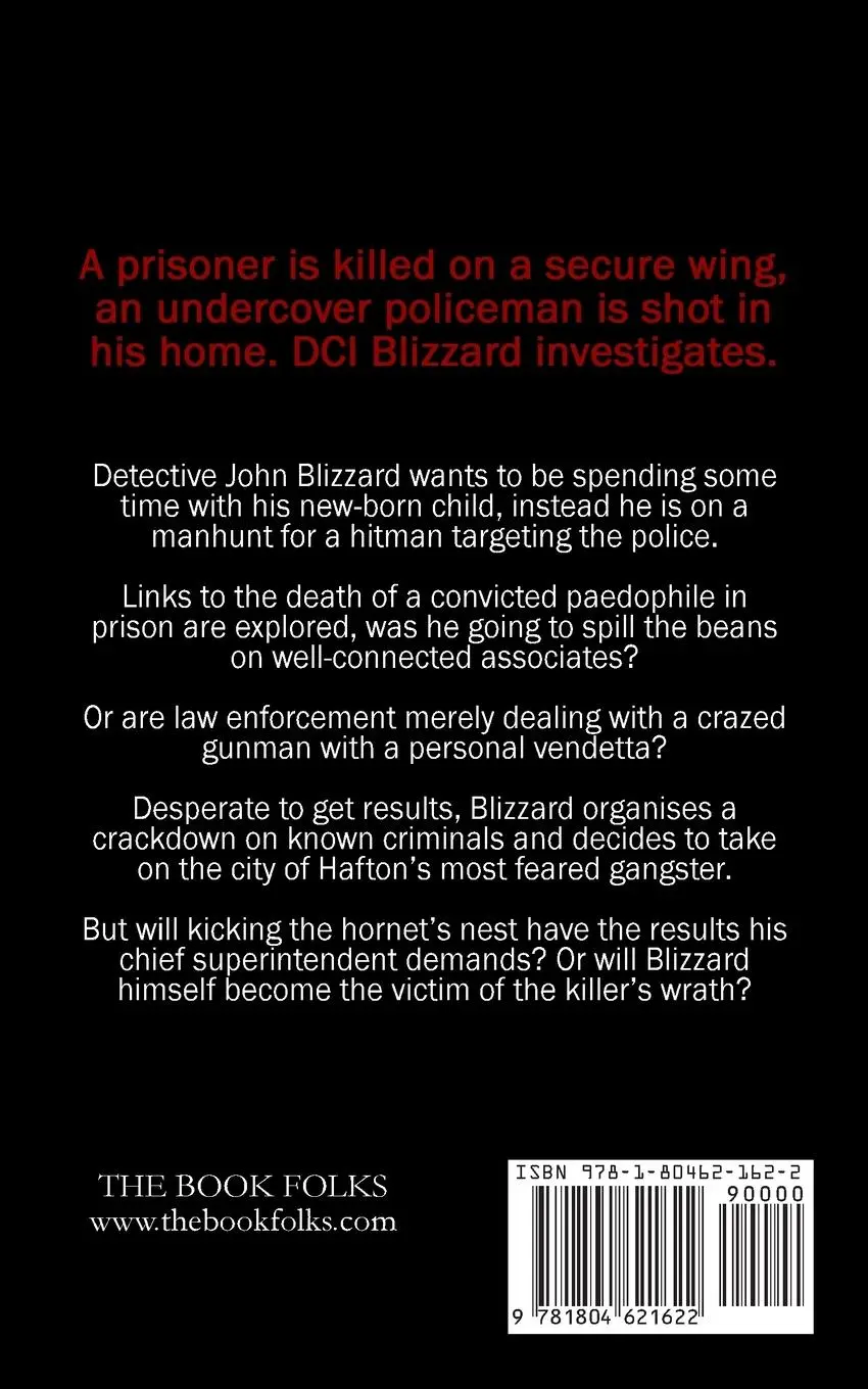Rückseite: 9781804621622 | DEATH LIST | Following a prison murder, a hitman targets the police