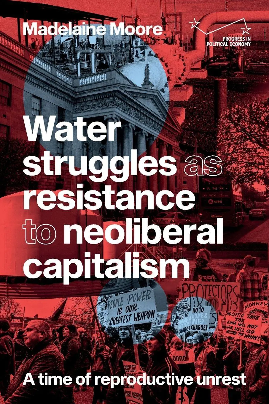 Cover: 9781807071622 | Water struggles as resistance to neoliberal capitalism | Moore | Buch