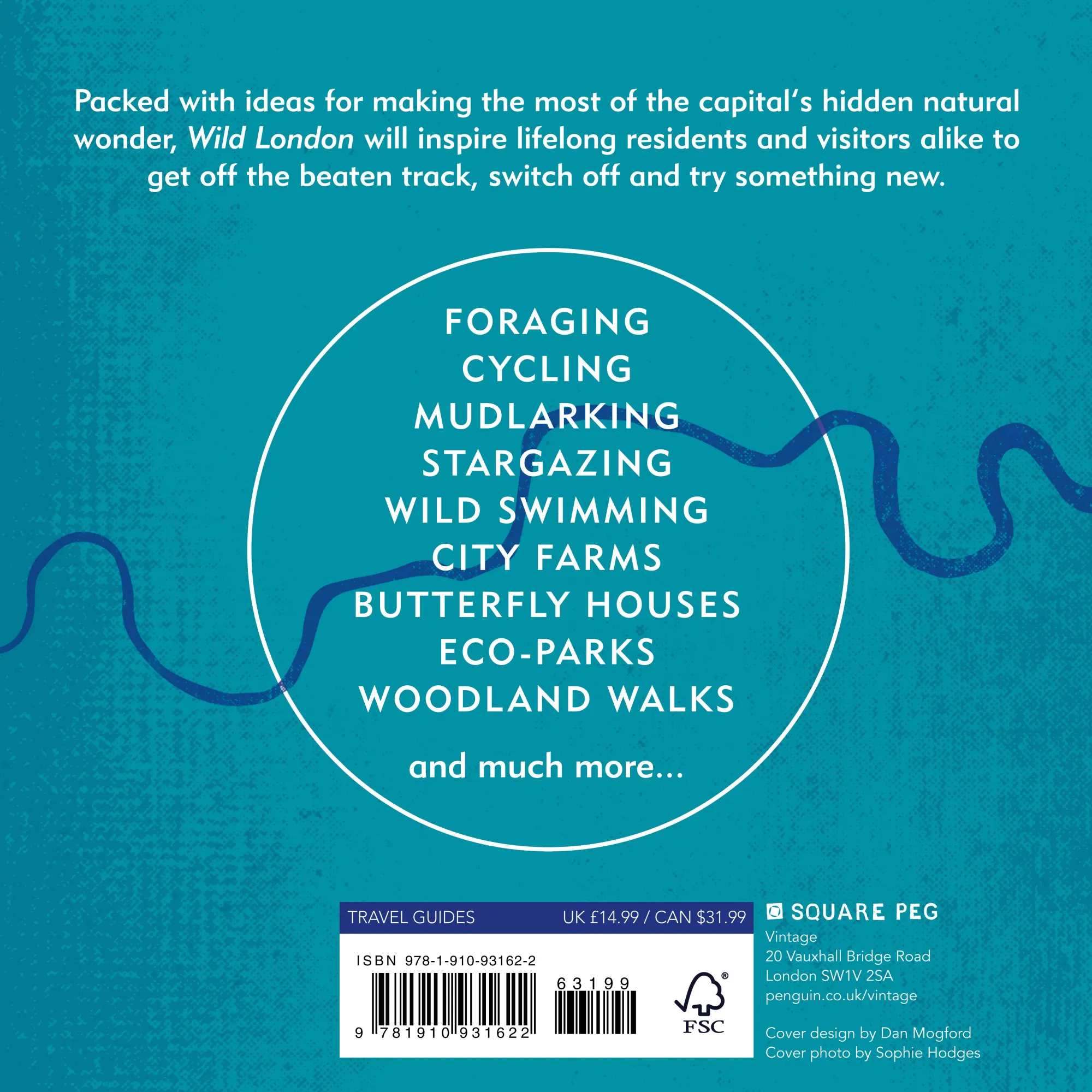 Rückseite: 9781910931622 | Wild London | Urban Escapes in and Around the City | Hodges (u. a.)