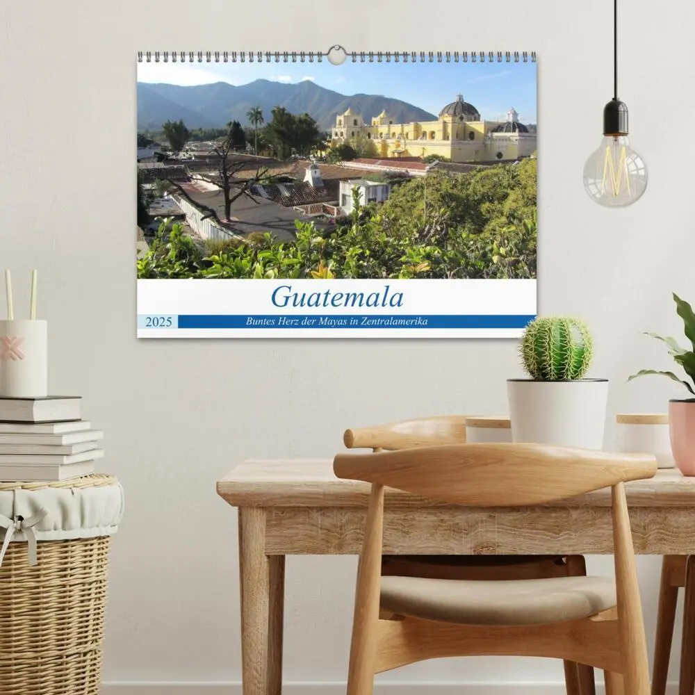 Bild: 9783435391622 | Guatemala - Buntes Herz der Mayas in Zentralamerika (Wandkalender...