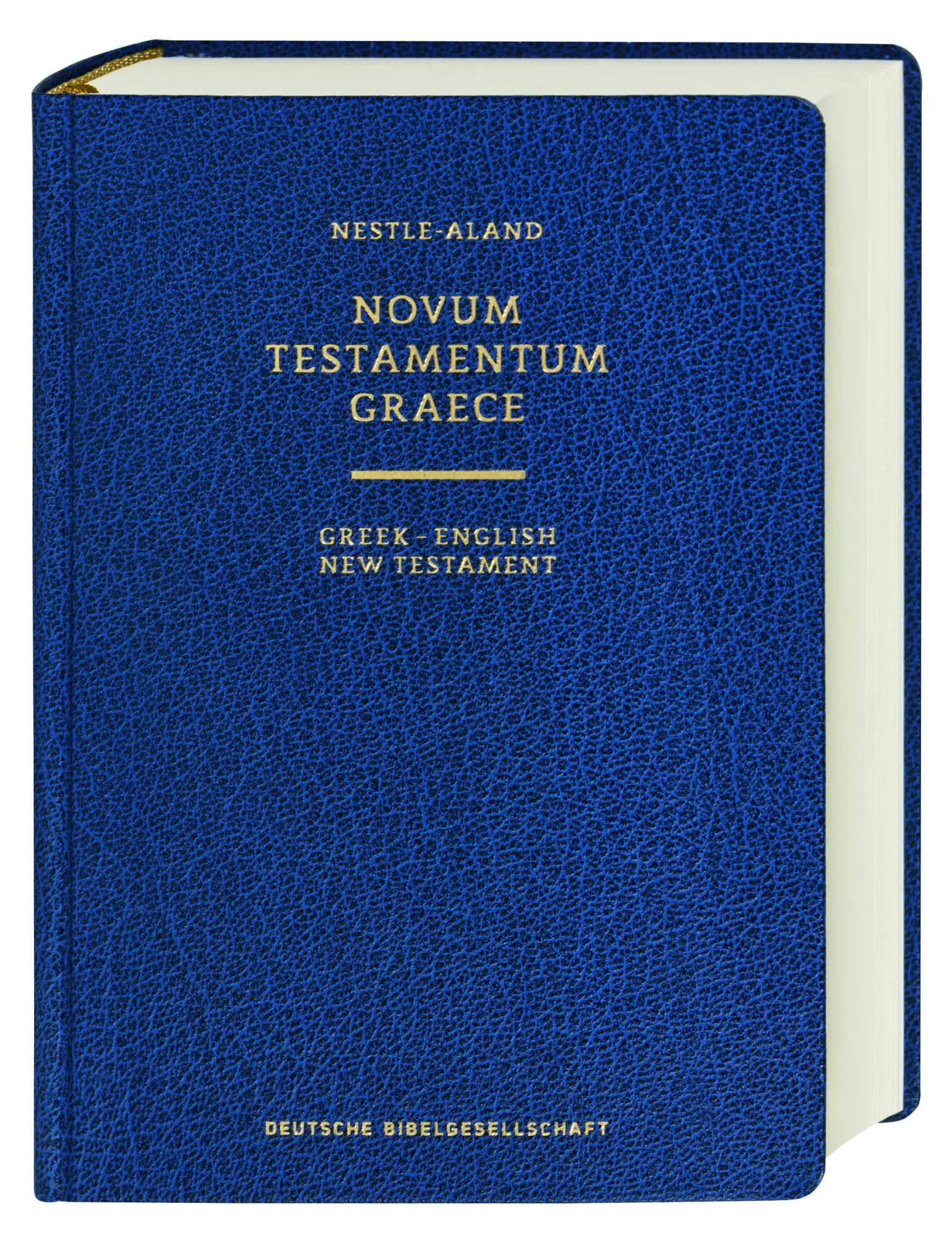 Cover: 9783438051622 | Greek-English New Testament | Textforschung | Buch | 1728 S. | 2012
