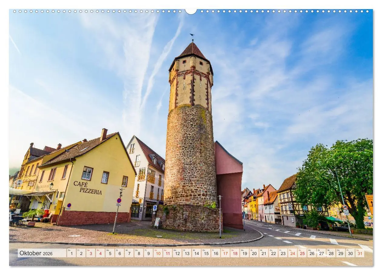 Bild: 9783457791622 | Wertheim Impressionen (Wandkalender 2026 DIN A2 quer), CALVENDO...