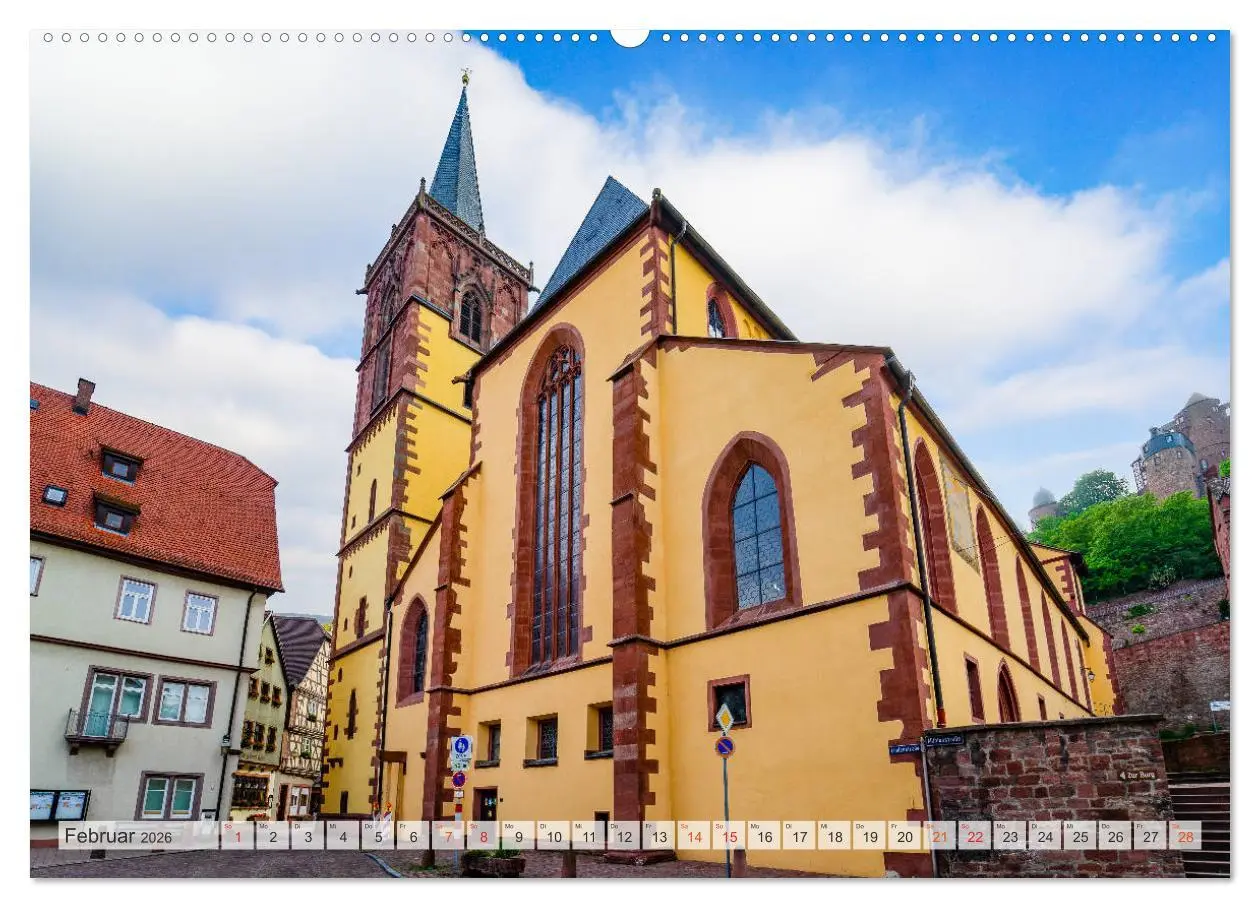 Bild: 9783457791622 | Wertheim Impressionen (Wandkalender 2026 DIN A2 quer), CALVENDO...