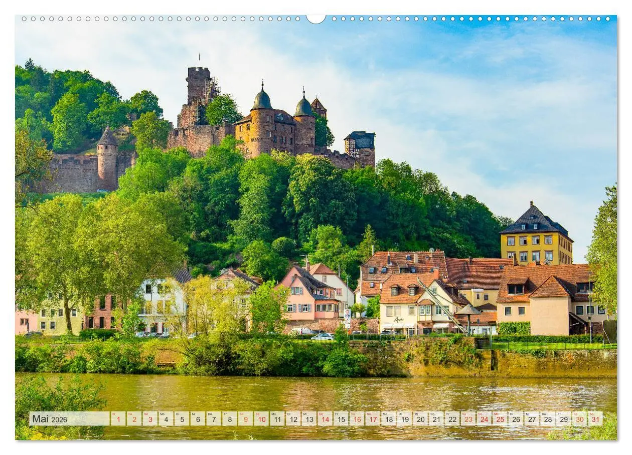 Bild: 9783457791622 | Wertheim Impressionen (Wandkalender 2026 DIN A2 quer), CALVENDO...