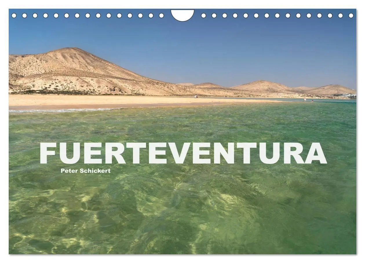 Cover: 9783457861622 | Fuerteventura (Wandkalender 2026 DIN A4 quer), CALVENDO Monatskalender