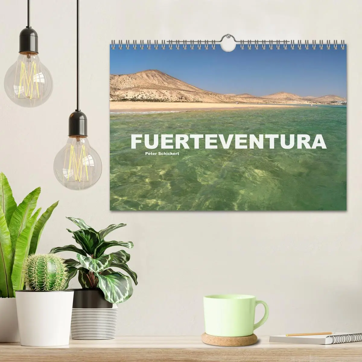 Bild: 9783457861622 | Fuerteventura (Wandkalender 2026 DIN A4 quer), CALVENDO Monatskalender