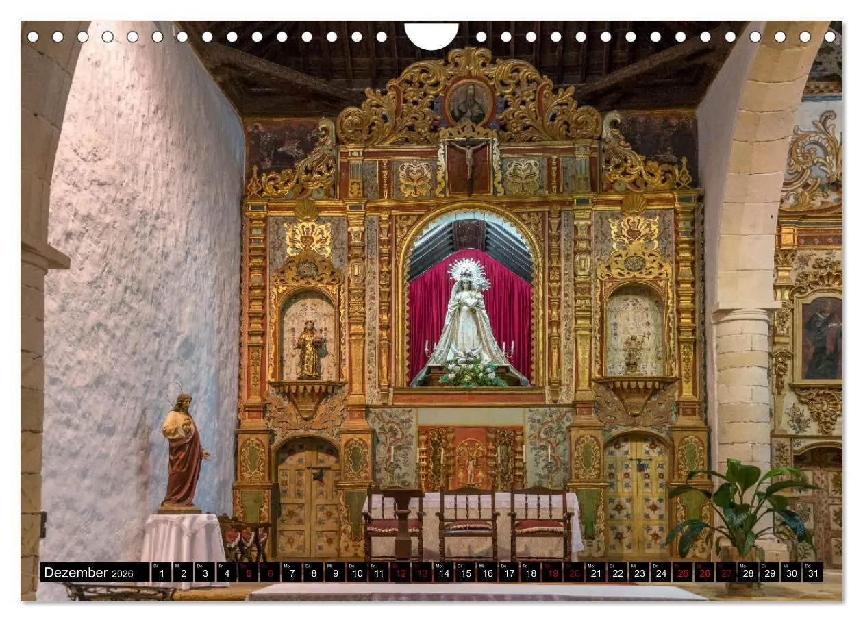 Bild: 9783457861622 | Fuerteventura (Wandkalender 2026 DIN A4 quer), CALVENDO Monatskalender
