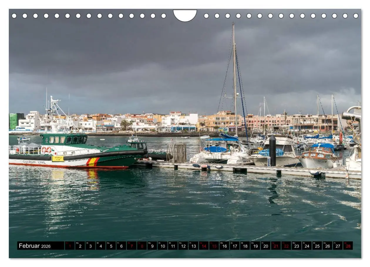 Bild: 9783457861622 | Fuerteventura (Wandkalender 2026 DIN A4 quer), CALVENDO Monatskalender