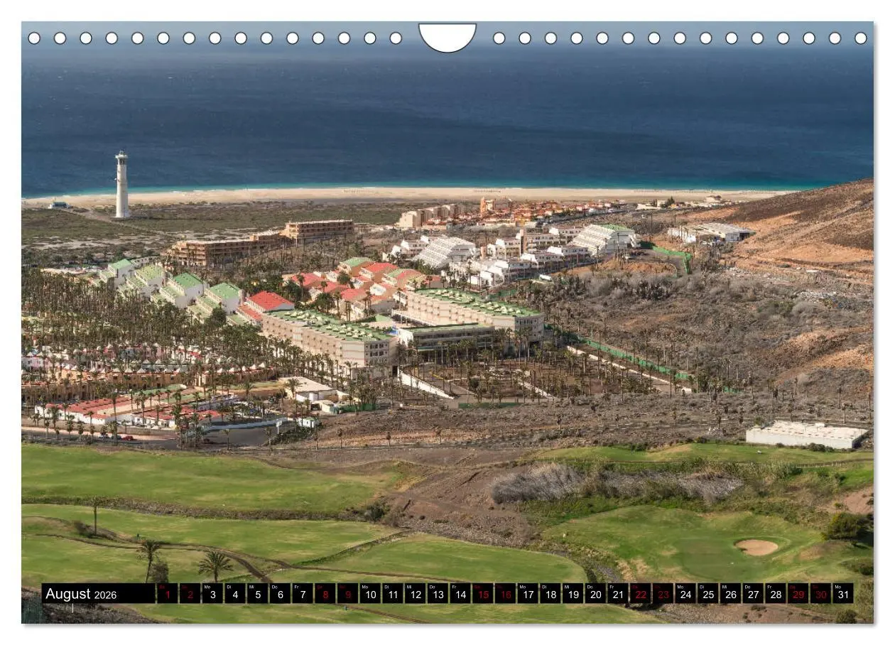 Bild: 9783457861622 | Fuerteventura (Wandkalender 2026 DIN A4 quer), CALVENDO Monatskalender