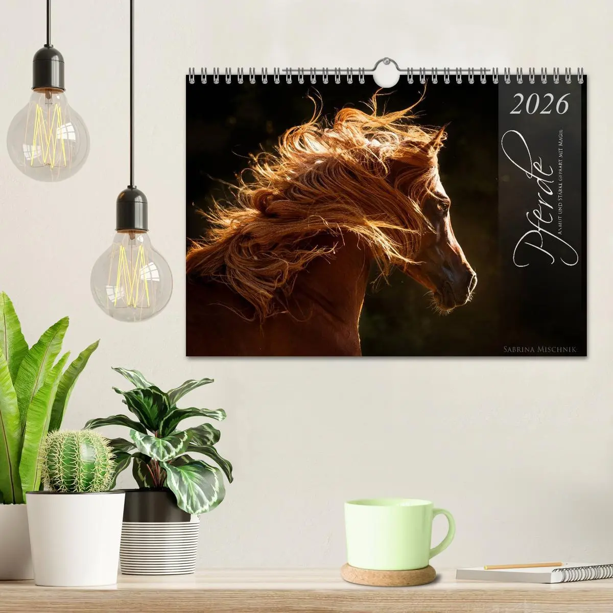 Bild: 9783516021622 | Pferde - Anmut und Stärke gepaart mit Magie (Wandkalender 2026 DIN...