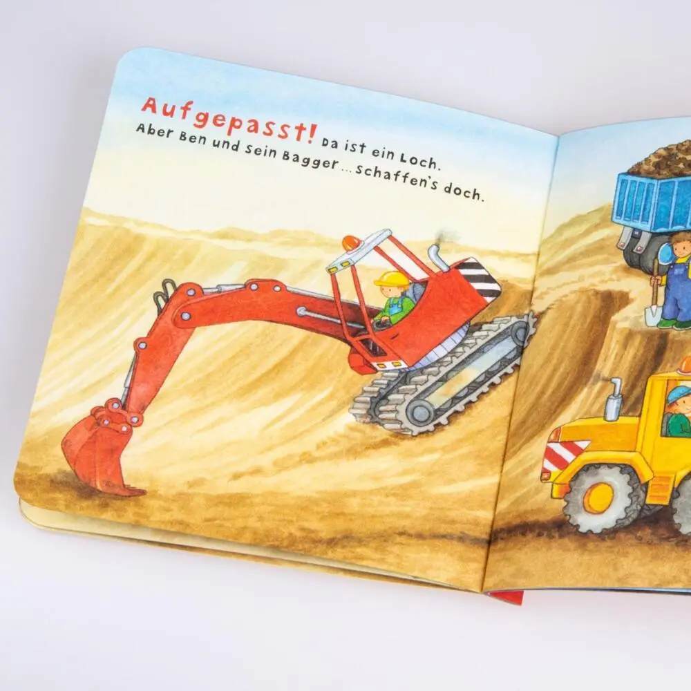 Bild: 9783551051622 | Baby Pixi (unkaputtbar) 60: Mein erstes Buch vom Bagger | Maya Geis