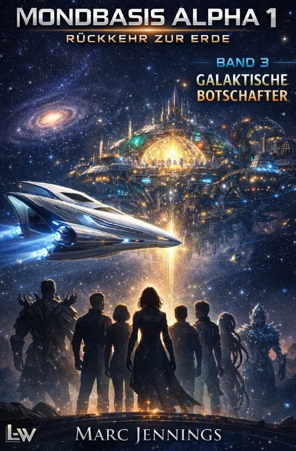 Cover: 9783565391622 | MONDBASIS ALPHA 1: RÜCKKEHR ZUR ERDE - Band 3 - Galaktische...
