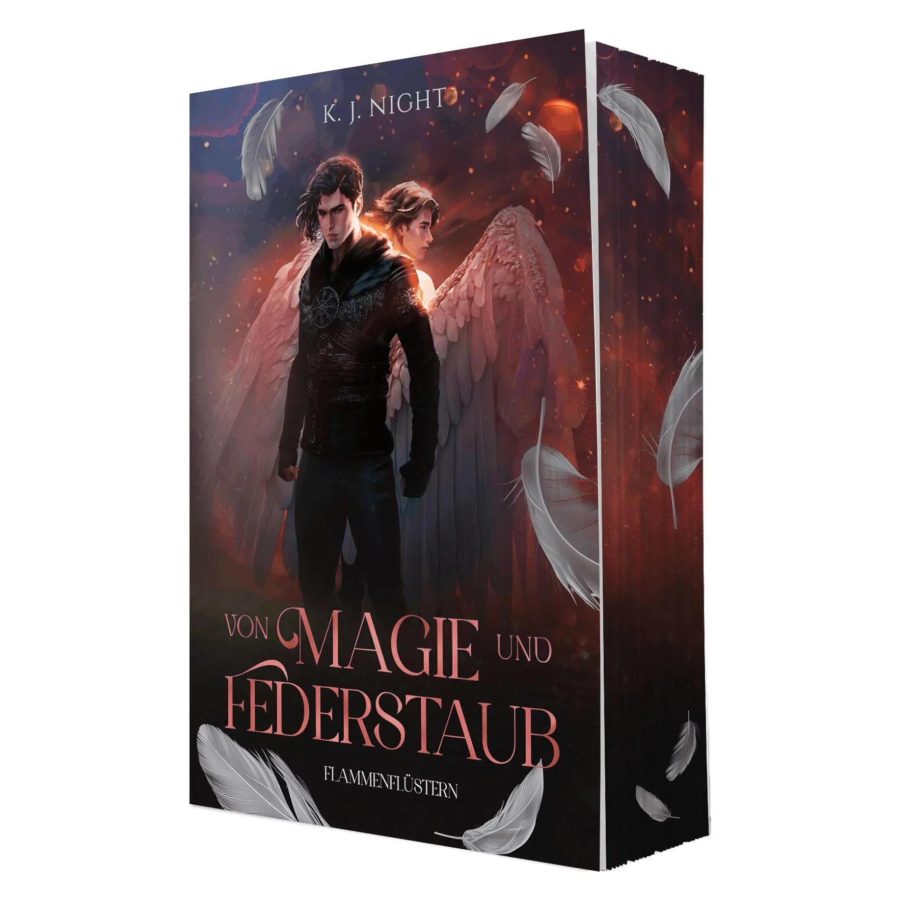 Cover: 9783691401622 | Flammenflüstern | K. J. Night | Taschenbuch | 404 S. | Deutsch | 2026