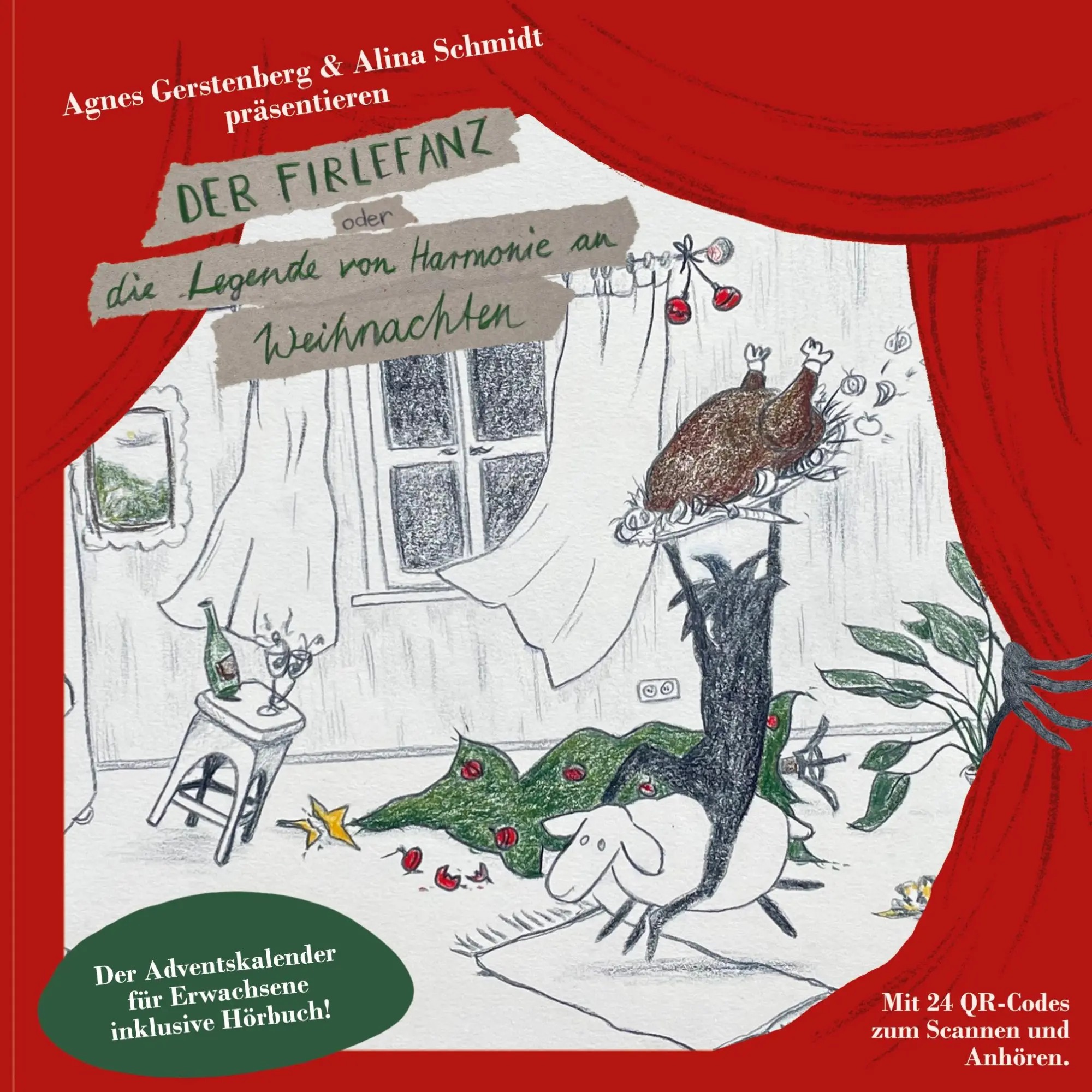 Cover: 9783819201622 | Der Firlefanz | oder die Legende von Harmonie an Weihnachten | Buch