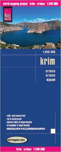 Cover: 9783831771622 | Reise Know-How Landkarte Krim (1:340.000) | (Land-)Karte | 2 S. | 2013