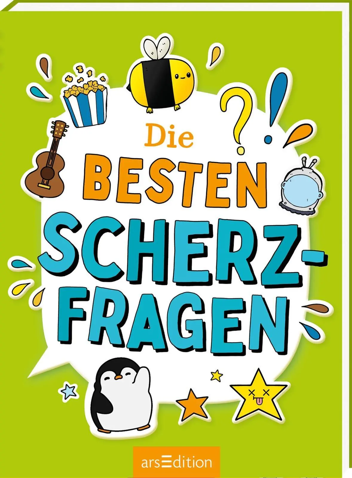 Cover: 9783845871622 | Die besten Scherzfragen | Ute Löwenberg | Taschenbuch | 160 S. | 2026