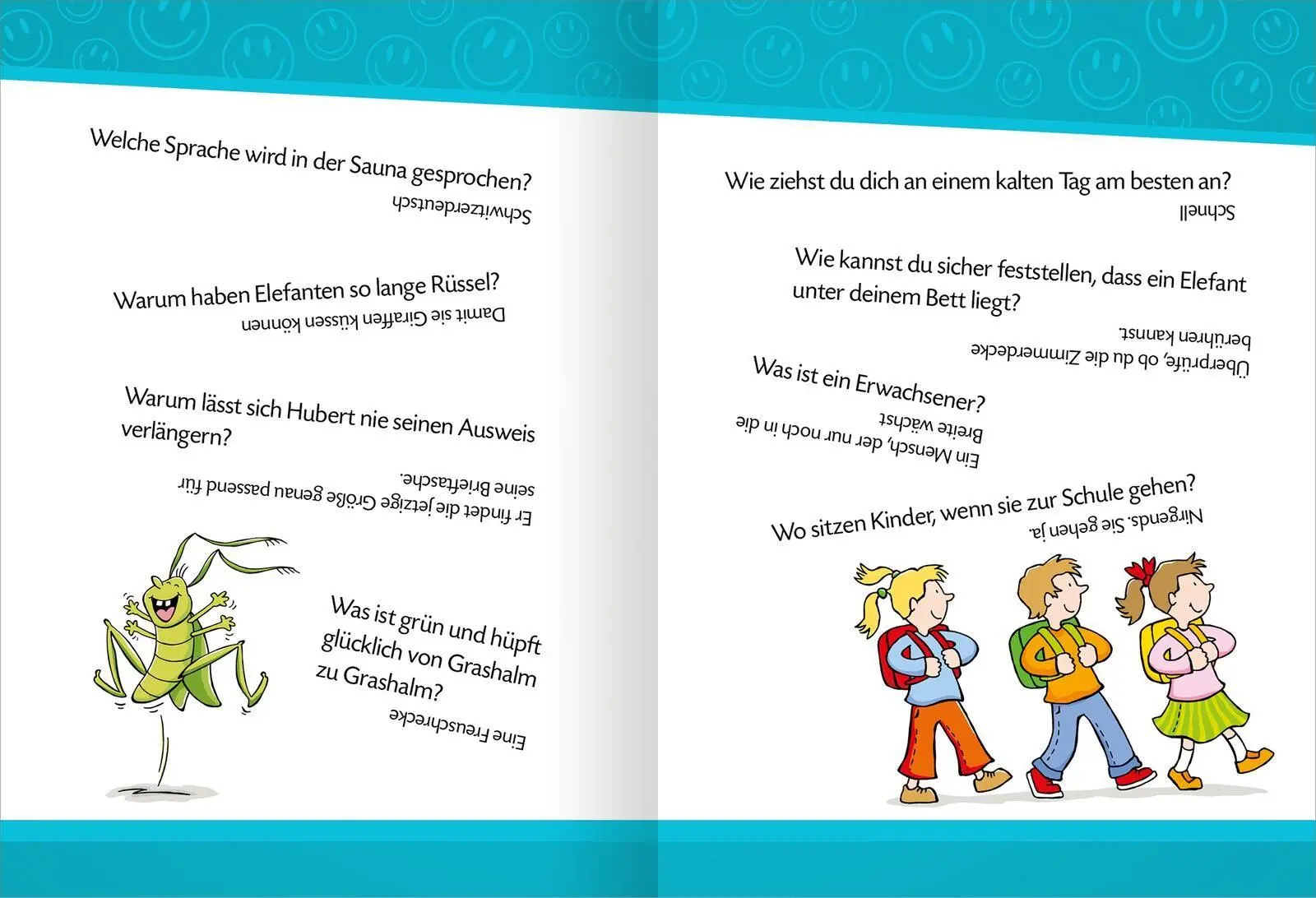 Bild: 9783845871622 | Die besten Scherzfragen | Ute Löwenberg | Taschenbuch | 160 S. | 2026