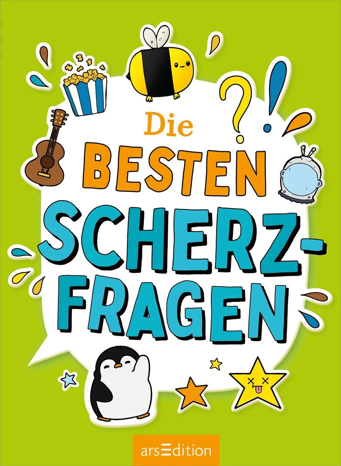 Bild: 9783845871622 | Die besten Scherzfragen | Ute Löwenberg | Taschenbuch | 160 S. | 2026