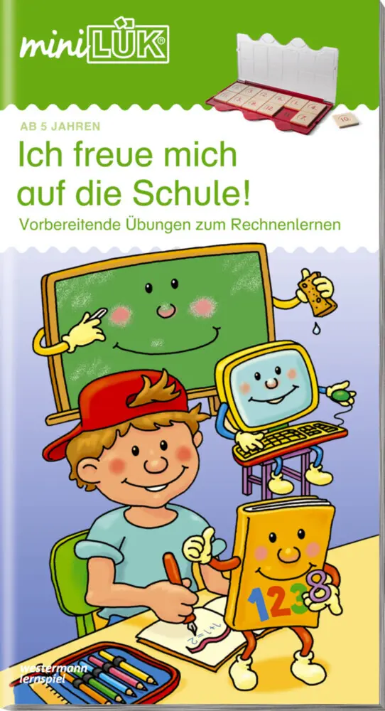 Cover: 9783894141622 | MiniLÜK Ich freue mich auf die Schule 2 | Michael Junga | Taschenbuch