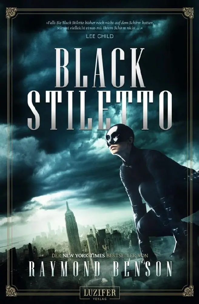 Cover: 9783958351622 | BLACK STILETTO | Thriller, New York Times Bestseller | Raymond Benson