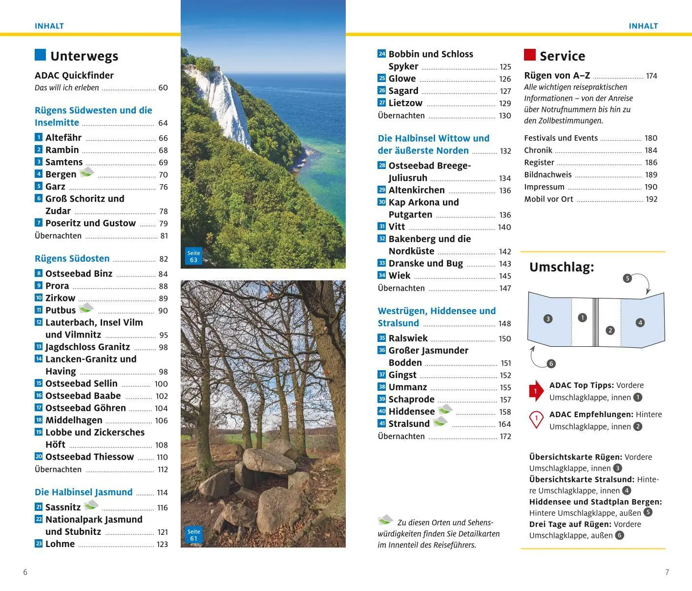 Bild: 9783986451622 | ADAC Reiseführer plus Rügen mit Hiddensee und Stralsund | Katja Gartz
